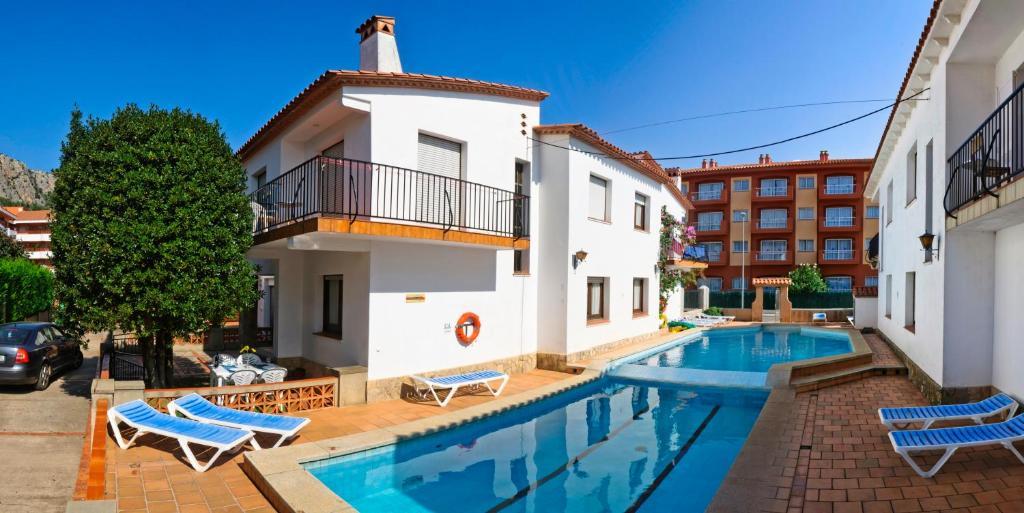 Rvapartaments Villas Piscis L'Estartit Dış mekan fotoğraf