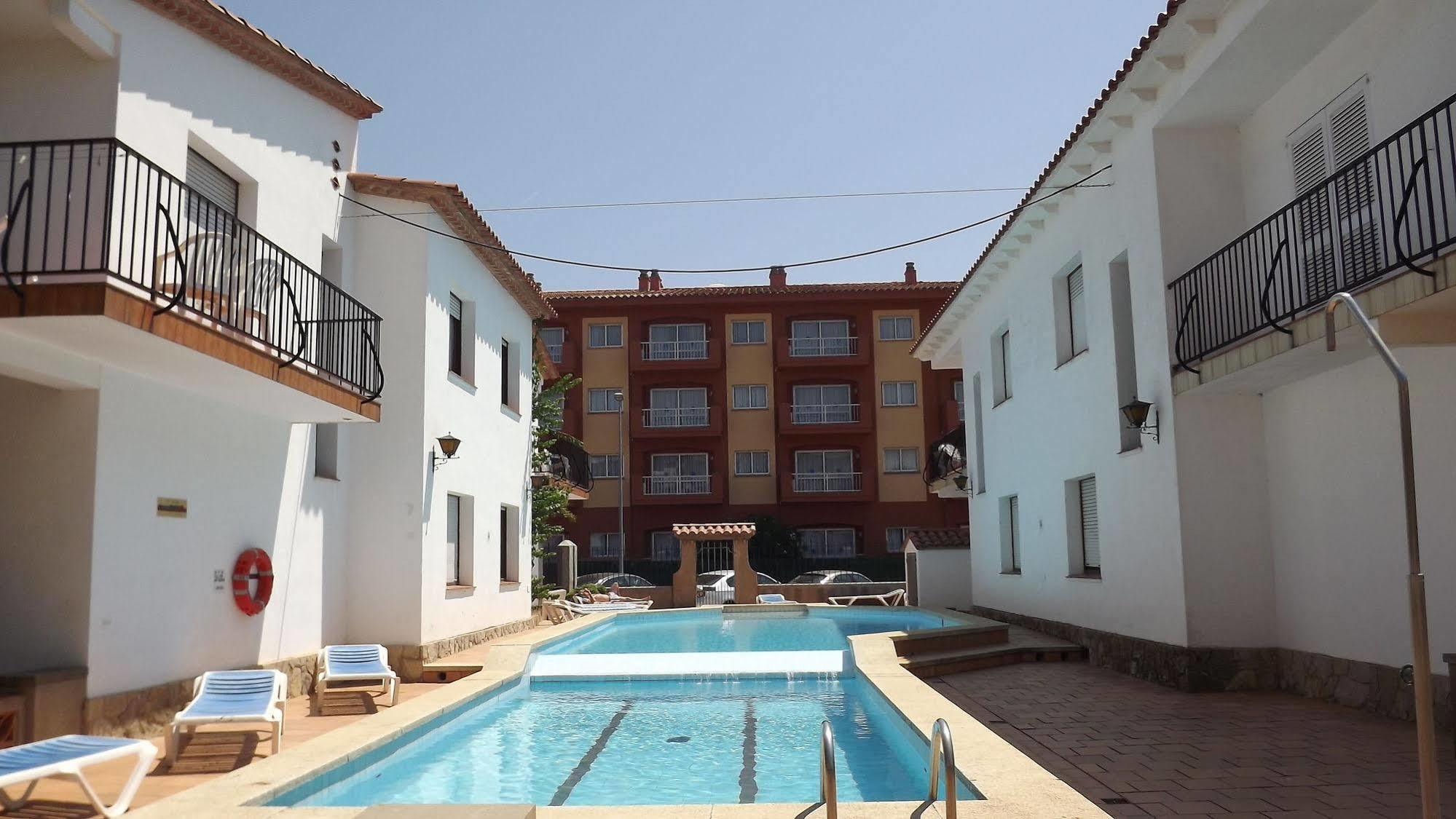 Rvapartaments Villas Piscis L'Estartit Dış mekan fotoğraf